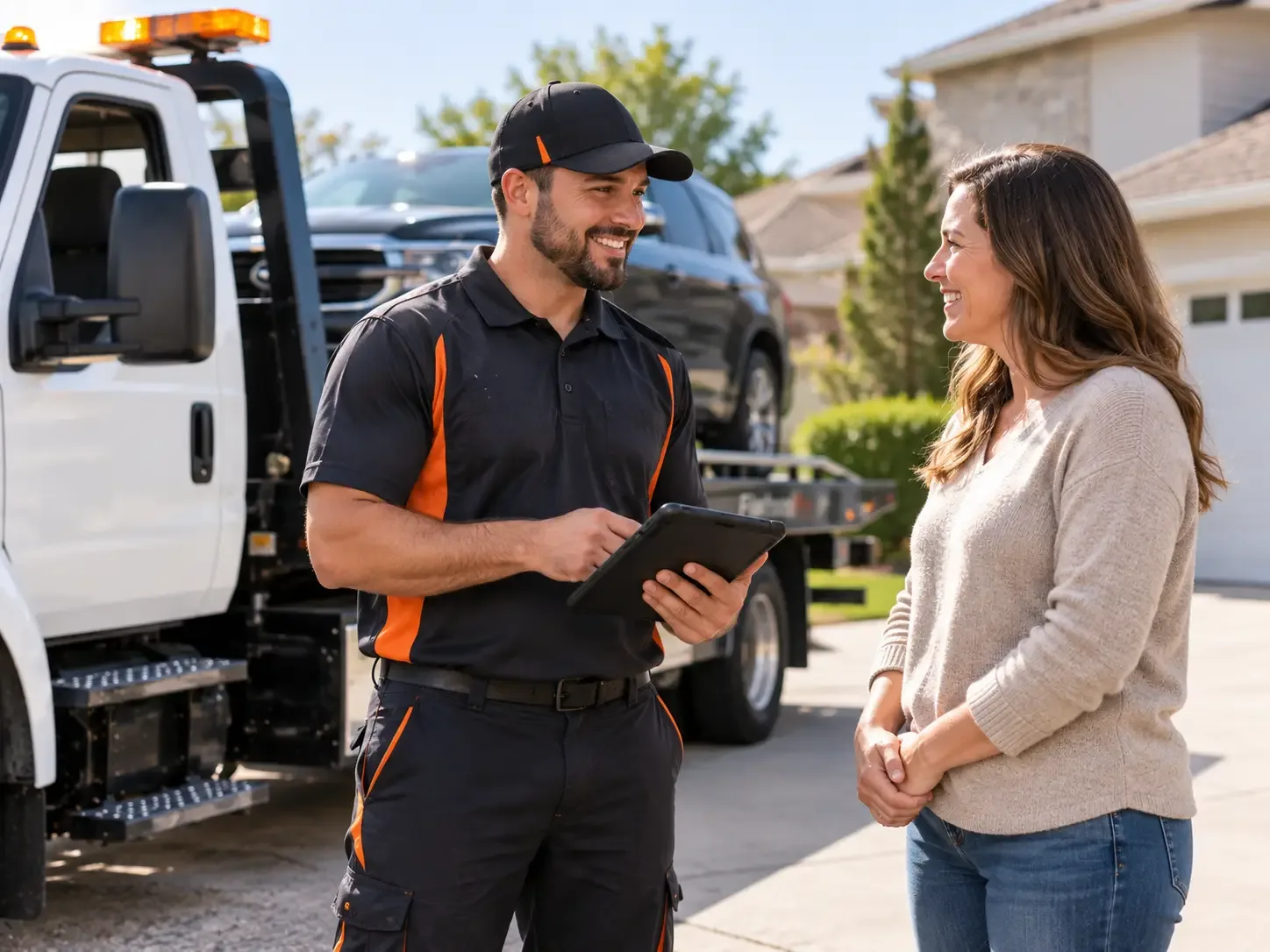 Flatbed Towing Twin Rocks, PA FAQs